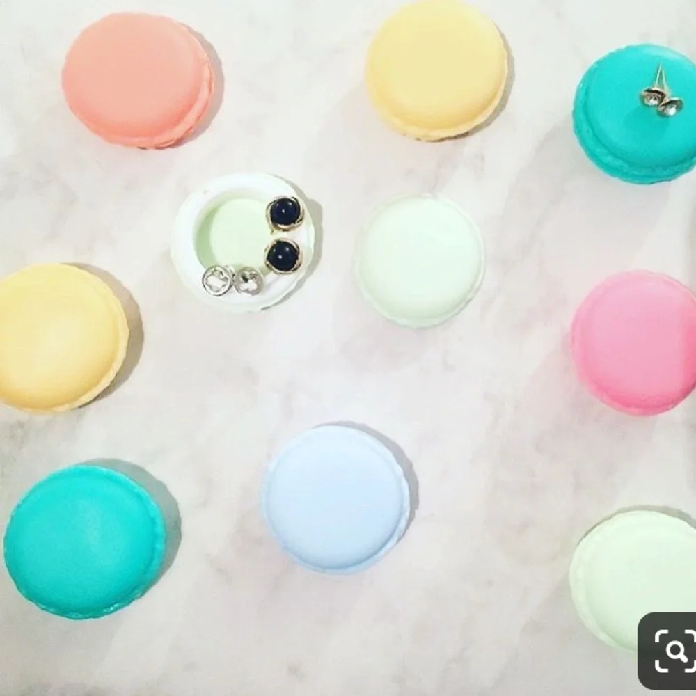 5 for $20 🌟 Macaron Jewelry Storage Cases - Picture 2 of 4
